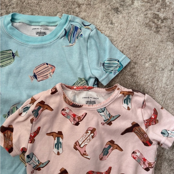 Janie and Jack Girls Pajama Bundle - Picture 6 of 7